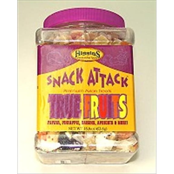 Higg Avian Treats True Frts 20 - Exotic Blend of Real Fruits for Pet Birds