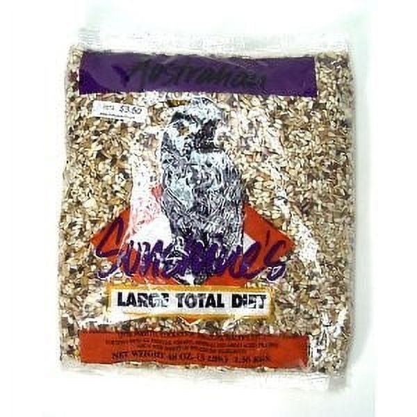 Higgins Australian Large Hookbill Bird Food, 25 Lb