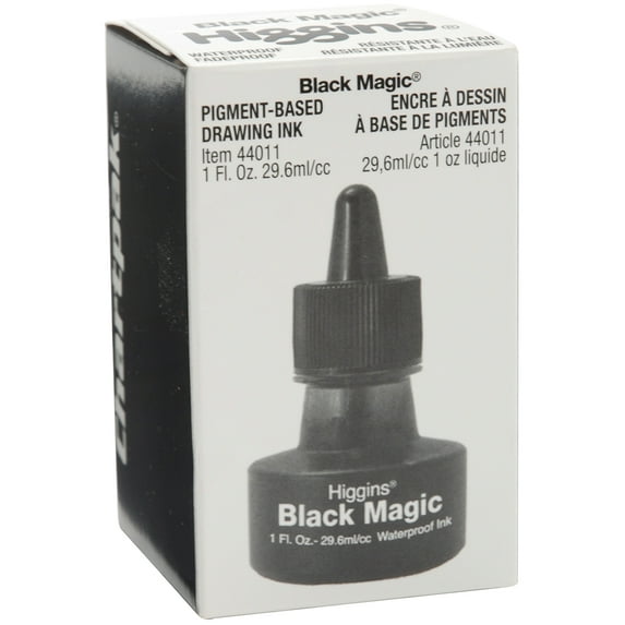 Higgins Magic Ink 1oz-Black