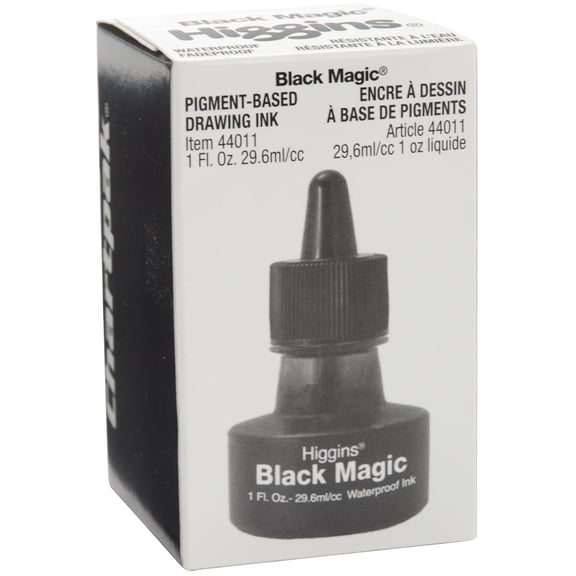 Higgins Magic Ink 1oz-Black
