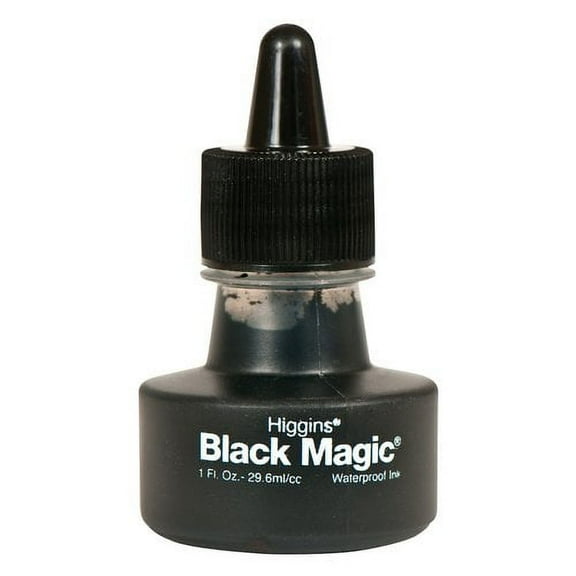 Higgins Black Magic Waterproof Ink