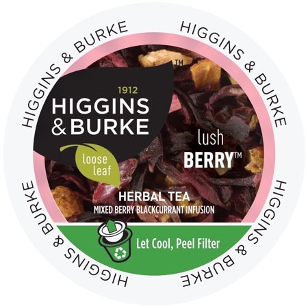 Higgins & Burke Lush Berry Tea, 24 Count