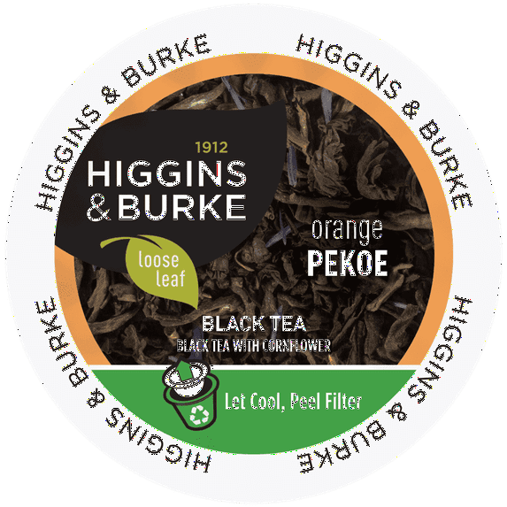 ORANGE PEKOE Tea by Higgins & Burke
