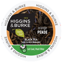 Higgins & Burke ORANGE PEKOE Tea, 24 pack for Keurig Machines