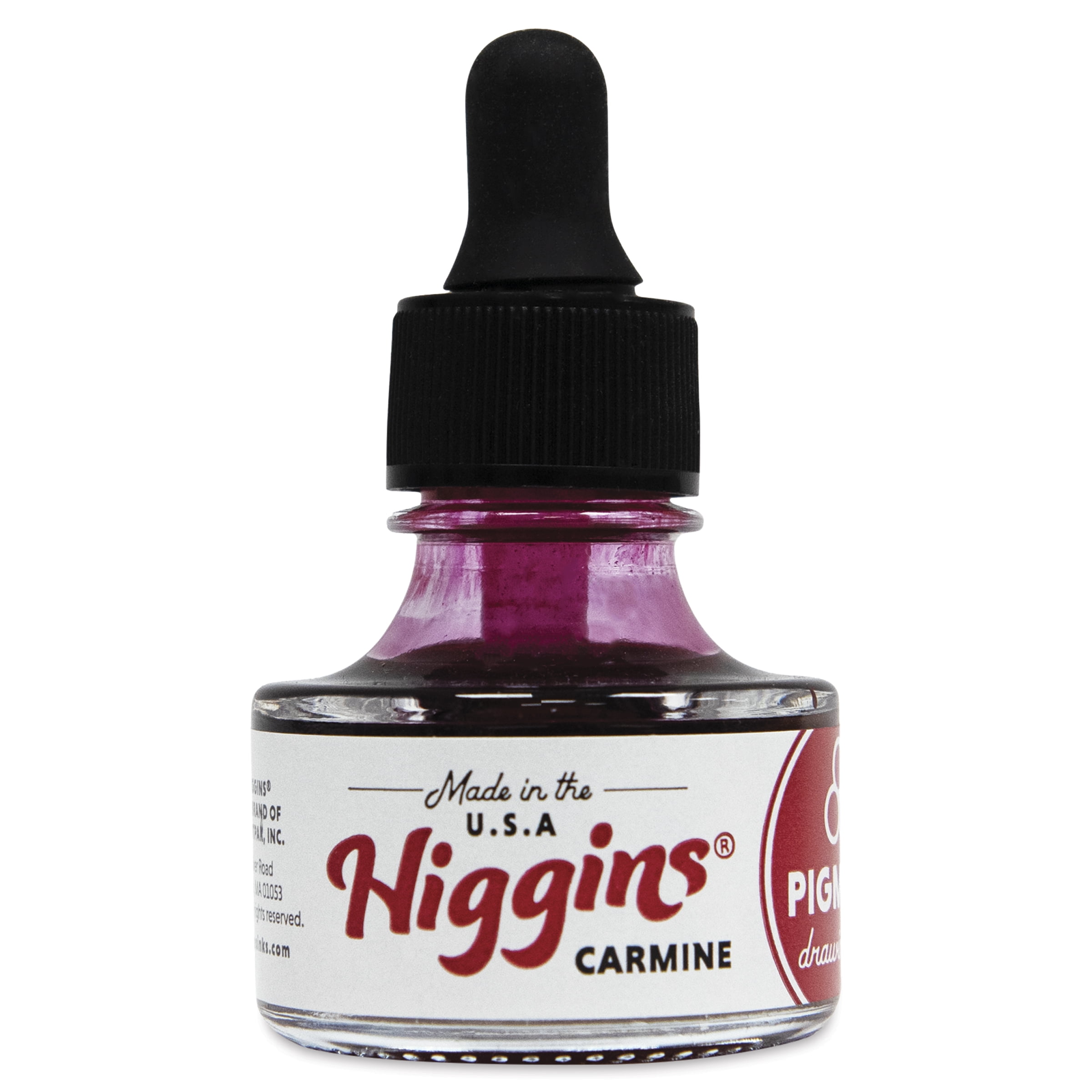 Higgins Drawing Ink - 1 oz, Carmine - Walmart.com