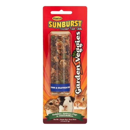 Higgins Garden Veggie Rabbit & Guinea Pig Small Animal Treat, 2.5 Oz
