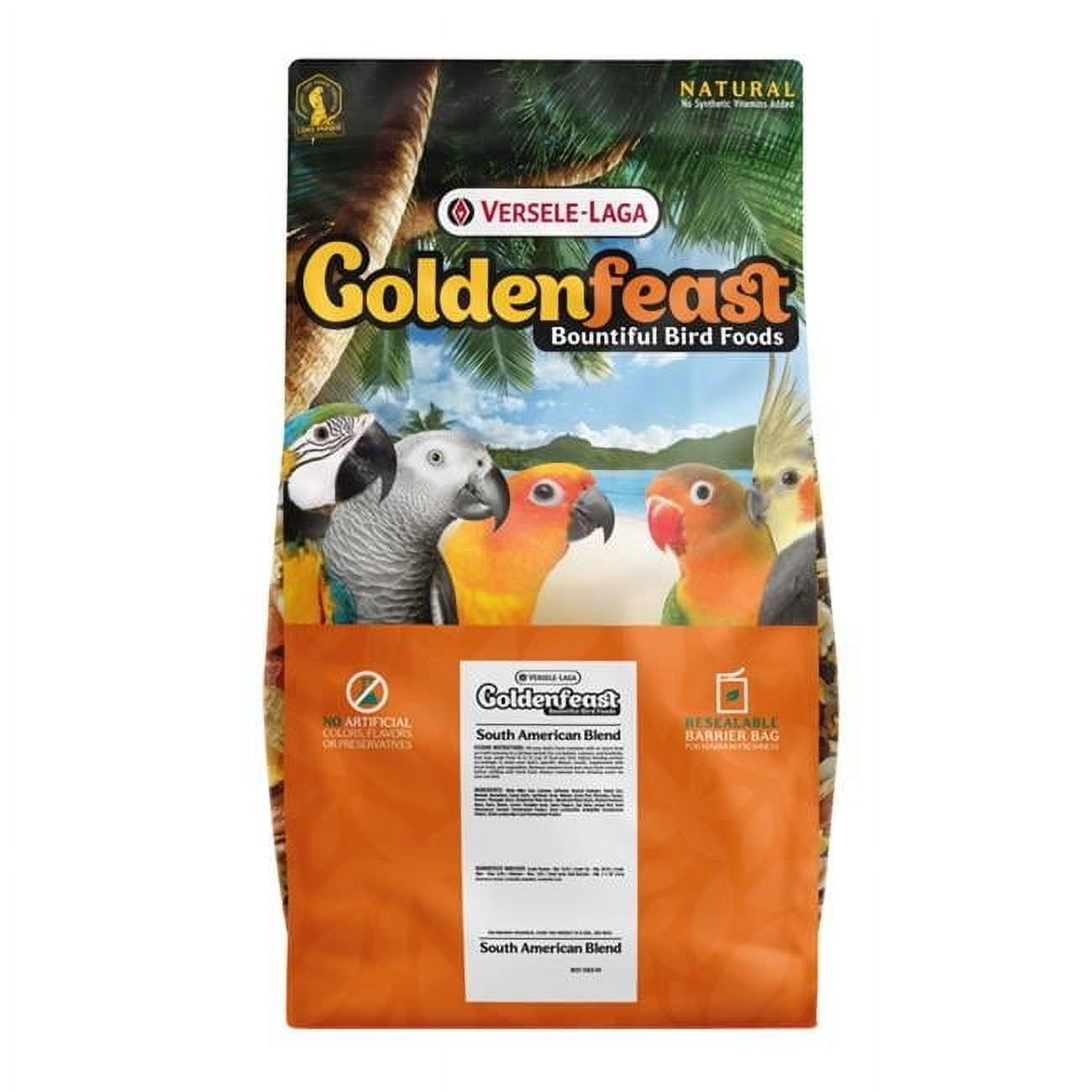 Higgins Group  17.5 lbs Goldenfeast South American Blend
