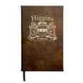 thumbnail image 1 of Higgins Irish Coat of Arms Leather Journal, 1 of 2