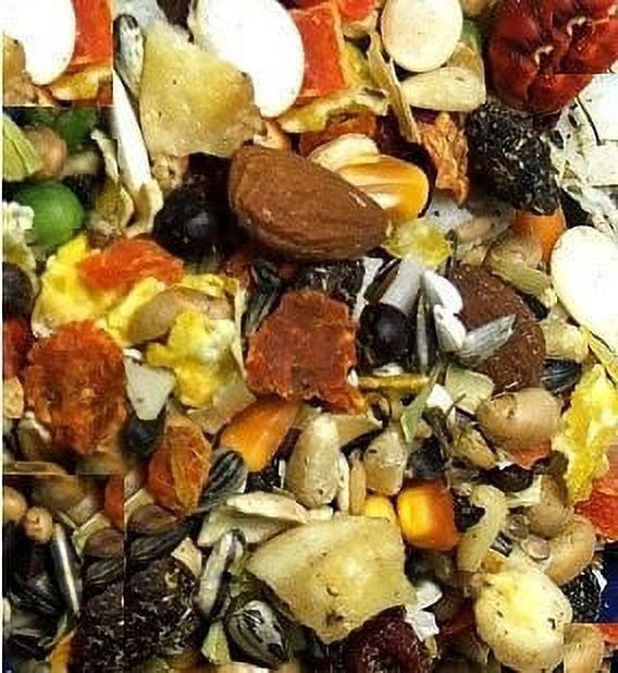 HIGGINS PREMIUM PET FOODS Higgins Mayan Harvest Tikal Blend Large Hookbill Bird Food, 3 Lb