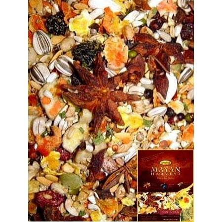 Higgins Mayan Harvest Yucatan Blend Hookbill Bird Food, 20 Lb