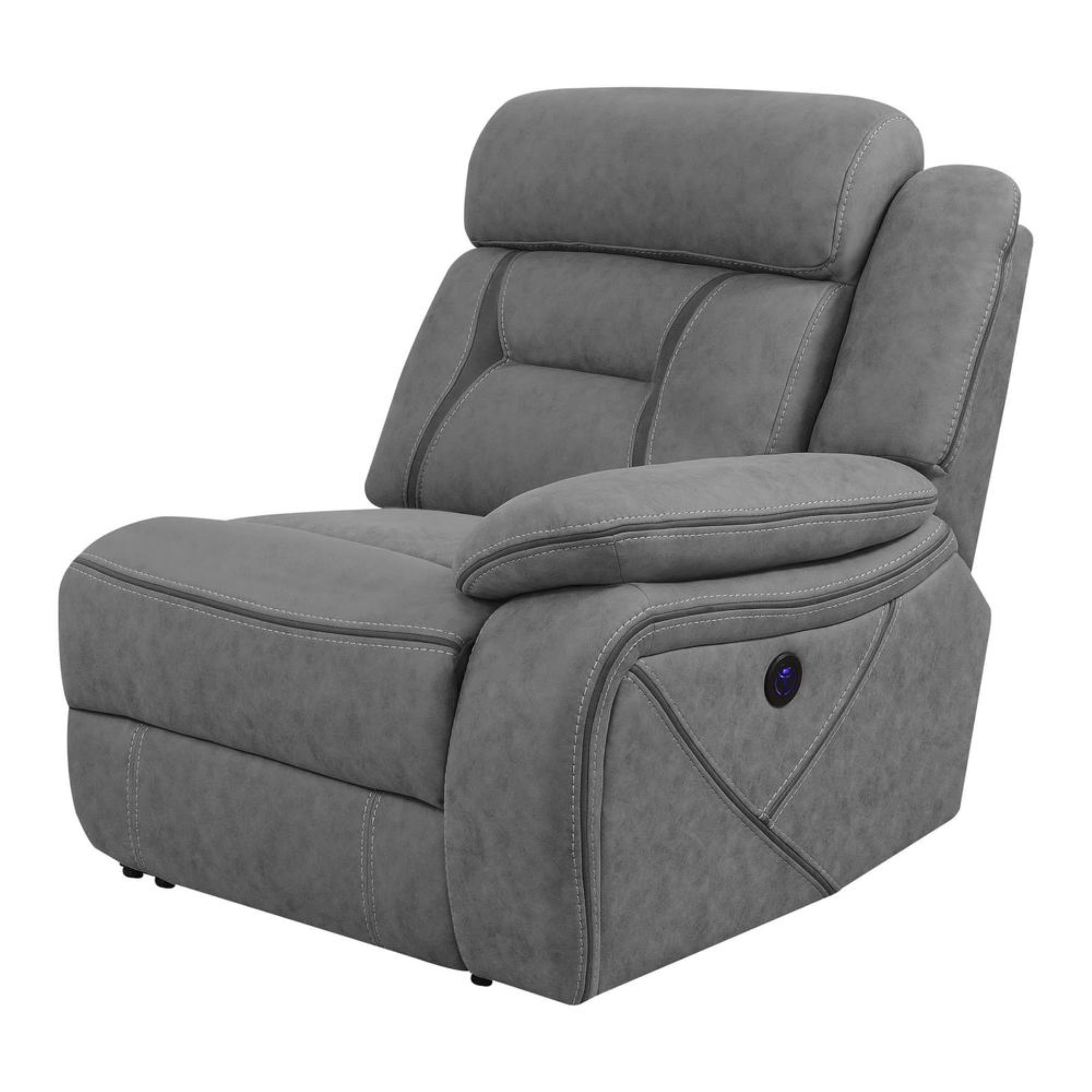 Coaster Fine Furniture Higgins Modular Sectional Power Recliner