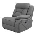thumbnail image 1 of Higgins Modular Sectional Raf Power Recliner Grey, 1 of 5