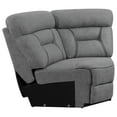 thumbnail image 1 of Higgins Modular Sectional Wedge Grey, 1 of 3