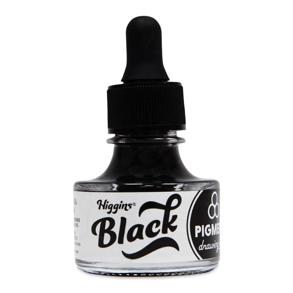 Higgins Non-Waterproof Black Ink