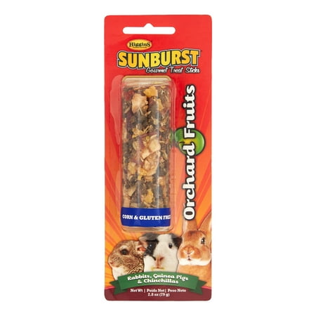 Higgins Orchard Fruit Rabbit & Guinea Pig Small Animal Treat, 2 Oz