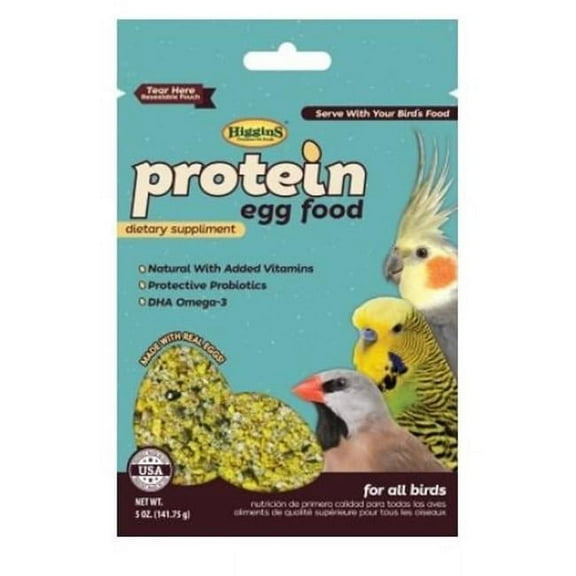 Higgins Protein Egg Food Dietary Supplement 5oz.