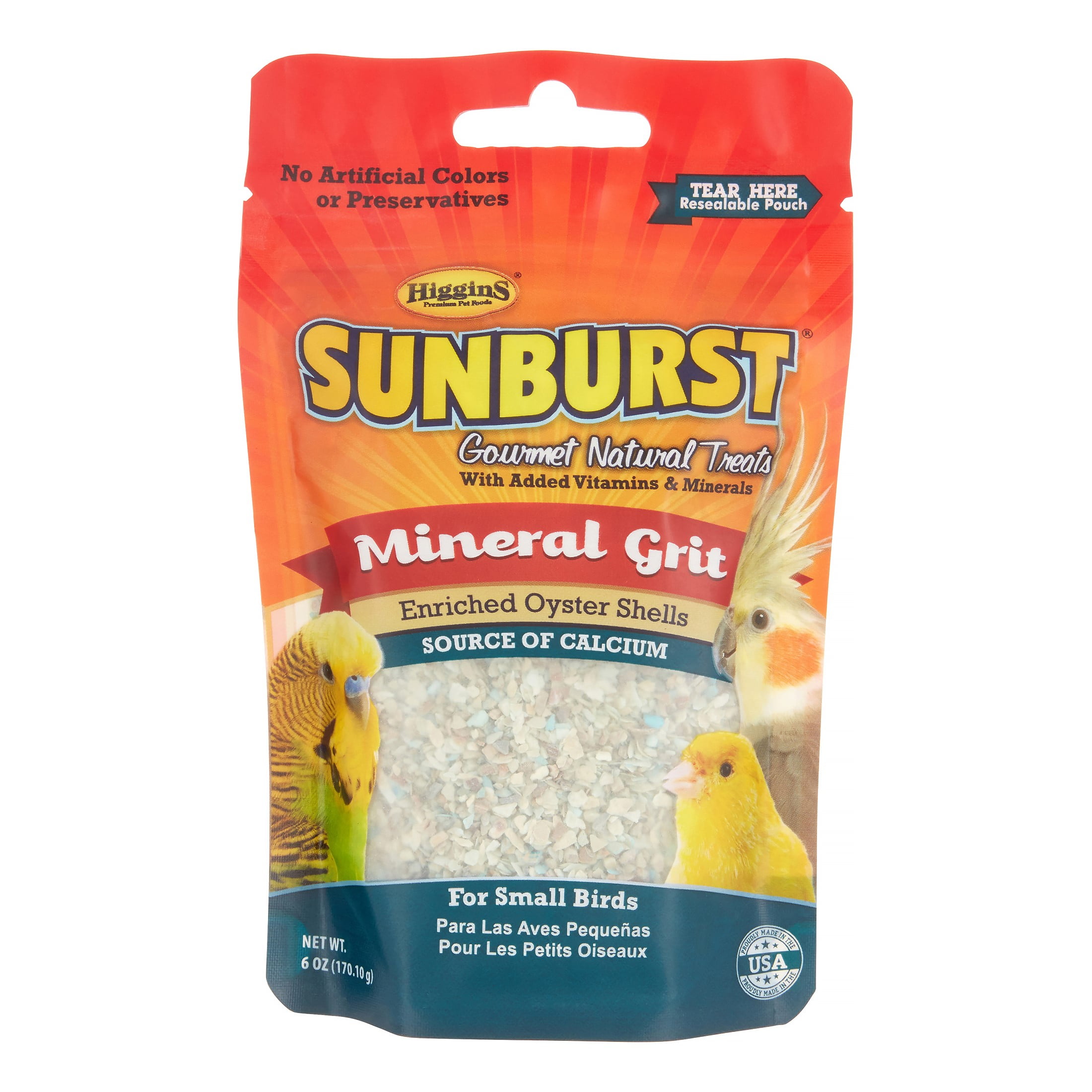 Higgins Small Breed Bird Treat, 6 Oz