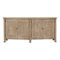 thumbnail image 1 of Higgins Street 4-Door Wood Credenza in Brown by Pulaski Furniture, 1 of 10