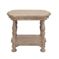 thumbnail image 1 of Higgins Street Wood End Table with Open Shelf in Brown by Pulaski Furniture, 1 of 6