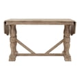 thumbnail image 1 of Higgins Street Wood Gathering Trestle Table in Brown by Pulaski Furniture, 1 of 10