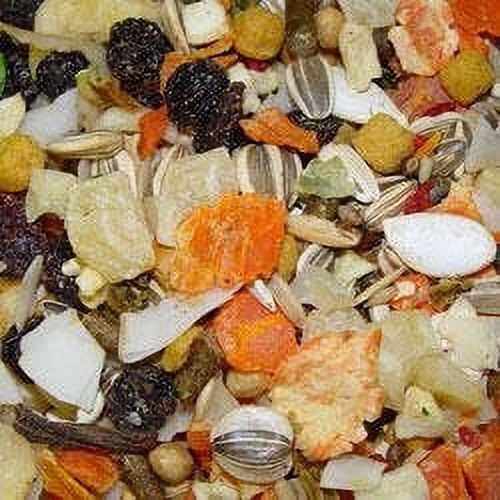 Higgins Sunburst Fruit & Veggie Large Bird Treat, 20 Lb
