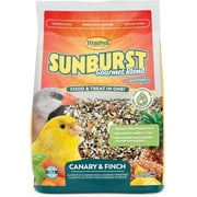 Higgins Sunburst Gourmet Blend Seed Canary & Finch Bird Food 2 lbs.
