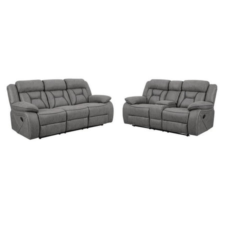 Higgins Upholstered Tufted Living Room Set