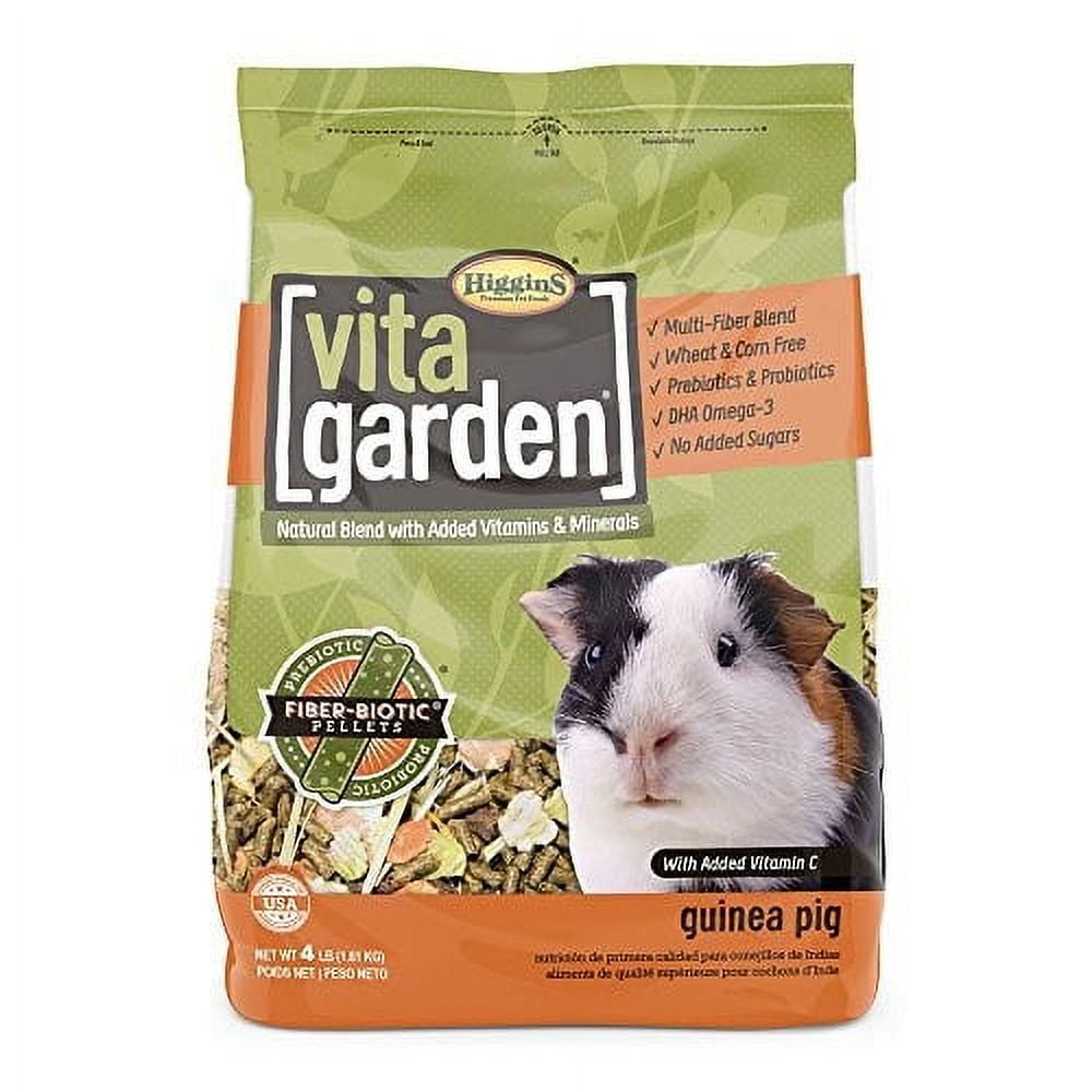 HIGGINS PREMIUM PET FOODS Higgins Vita Garden Guinea Pig Small Animal Food, 4 Lb