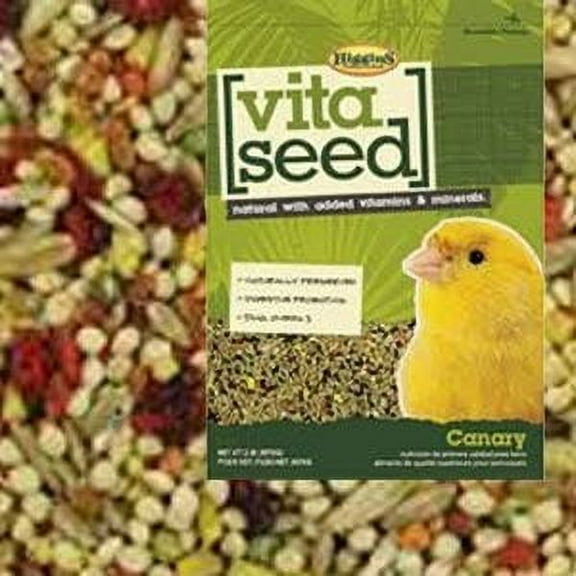 Higgins Vita Seed Canary Bird Food, 25 Lb