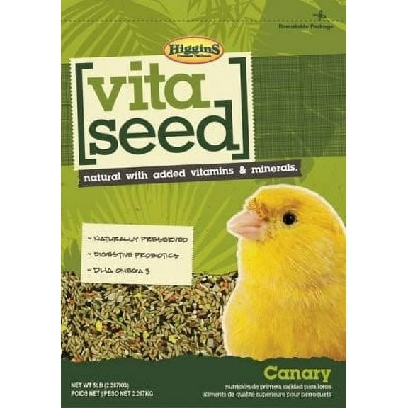 VITA SEED CANARY, 5LB