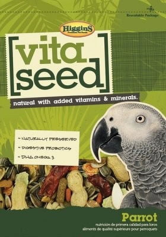 Higgins Vita Seed Parrot Food 25-lb Bag