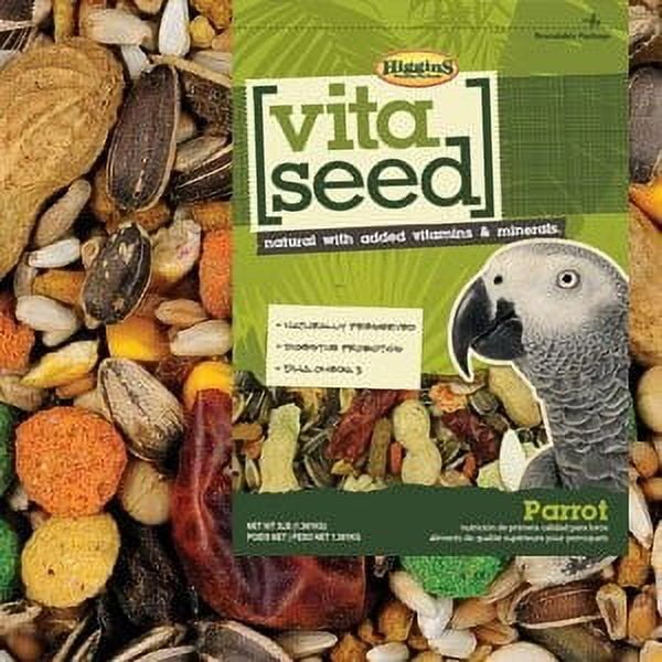 Higgins Vita Seed Parrot Bird Food, 5 Lb