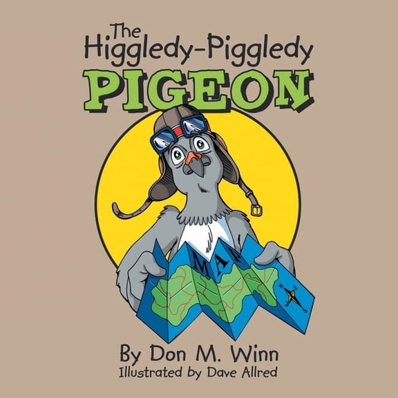 The Higgledy-Piggledy Pigeon, (Paperback)