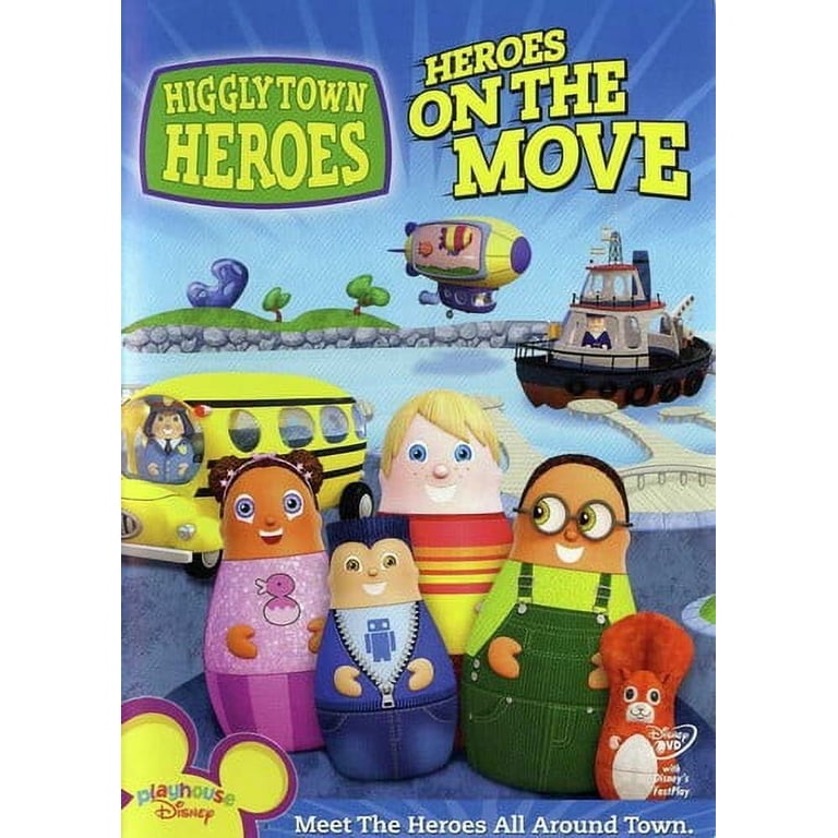 Higglytown Heroes To The Rescue Dvd Review