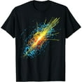thumbnail image 1 of Higgs Boson Particle Quantum Theory Sci Fi Shirt Funny Gift T-ShirtMen and women, Black T-shirt, size: Extra large, 1 of 4
