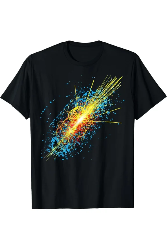 Higgs Boson Particle Quantum Theory Science Funny Gift Unisex T-Shirt Z5005, up to Size 5XL
