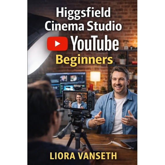 Higgsfield Cinema Studio for Youtube Beginners: Step-By-Step Guide To ...