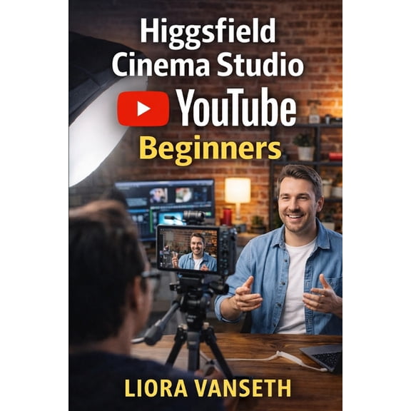 Higgsfield Cinema Studio for Youtube Beginners: Step-By-Step Guide To Creating Cinematic Videos, Growing Your Channel, A, (Paperback)