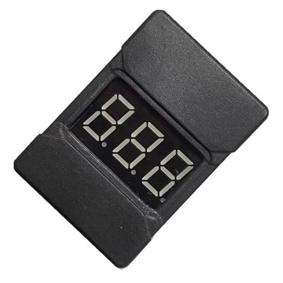 High 1-8S LiBatteries Voltages Tester with LED Indicators Automatic Low Voltages Warning For Project
