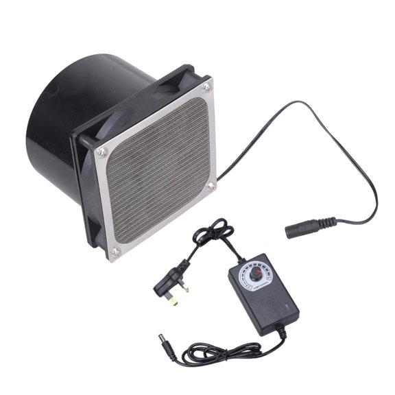 High 120mm Double Bearing Fan Speed Control 82CFM for Cooling Systems