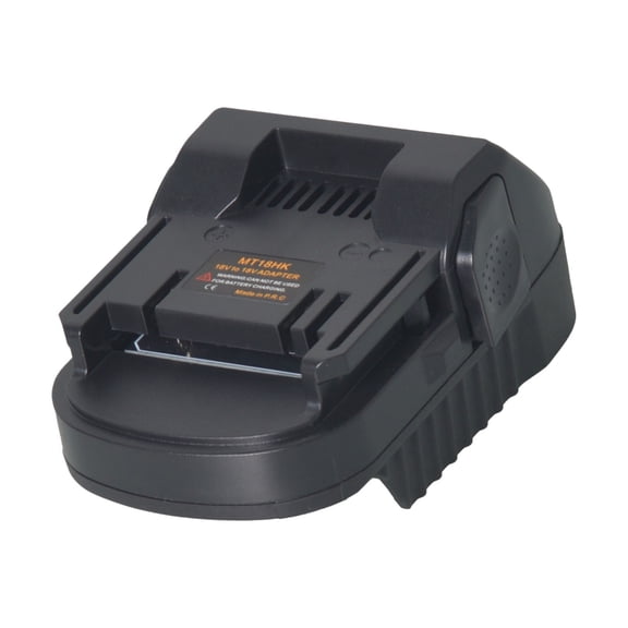 High 18V Battery Adapter Shockproof Power Tool Battery Link Texture Suitable for Power Tool