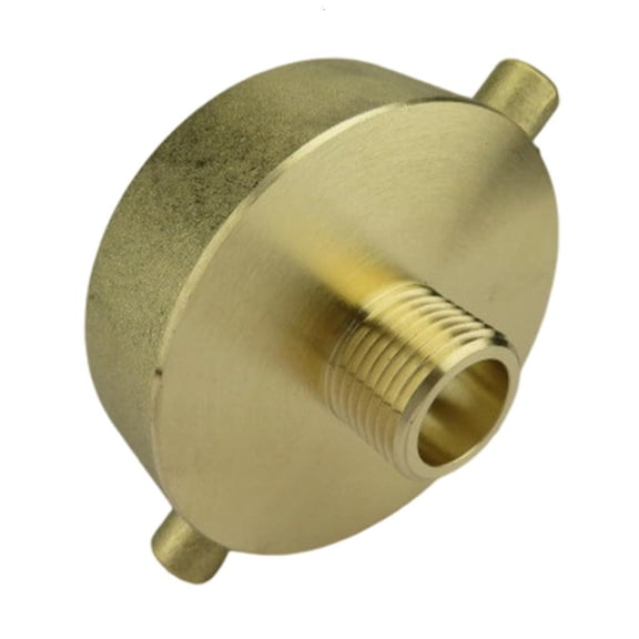 High 2 1/2Inch NST Female to 3/4 Inch Male Hose Adapter for Efficient Water Flows Daily Use