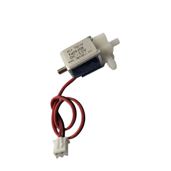 High 2 Way 3 Port Solenoid Valves with Multiple Options 3.7V-24V for Fluid Control