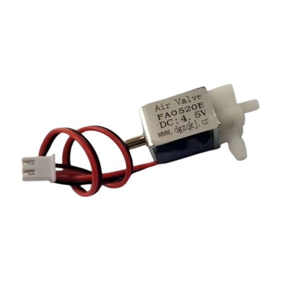 High 2 Way 3 Port Solenoid Valves with Multiple Options 3.7V-24V for Fluid Control
