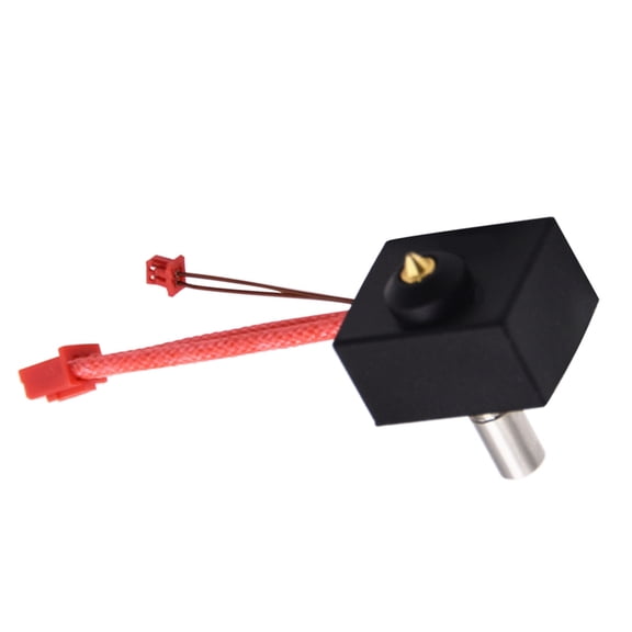 High 300℃/Standard 260℃ Temperature Heating Block Kit for Ender-3 S1 CR-10 for Printer With for Ext
