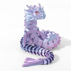 High 3D Printed Sea Dragon for Living Room Multi-joint Movable Home Accessories Decorative Figurines Gift 2025