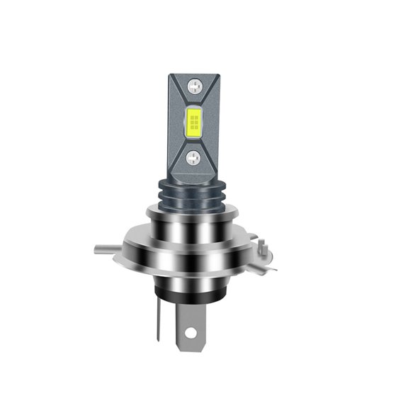 High 4 LED Fog Lights for Cars - 80W 3570 SMD Enhanced Visibility Driving Lights - Exterior Vehicle Accessories for Improved