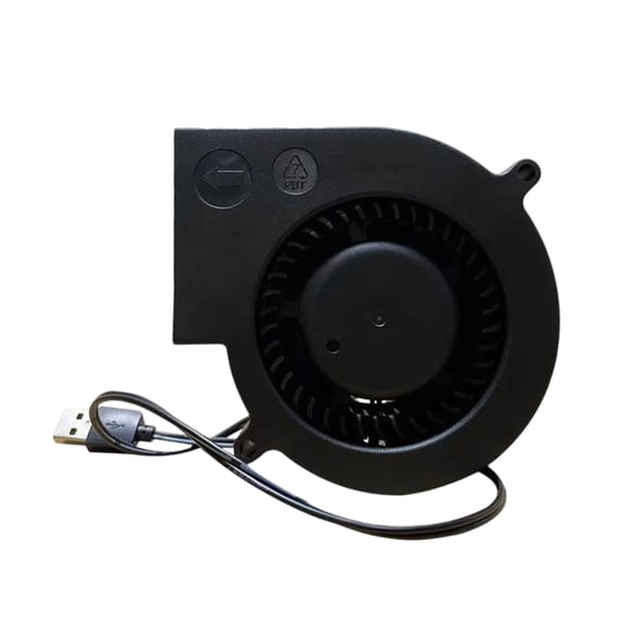 High 5V USB Blower Fan 65CFM Airflows Laptop Cooling Fan For Efficient Computer Cooling And Metal Smelting