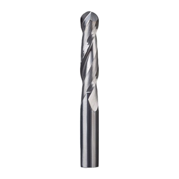 High 6mm 2Flute Ball Nose End Mill Ideal For Dense Board And MultiLayer Wood Cutting Smooth Result