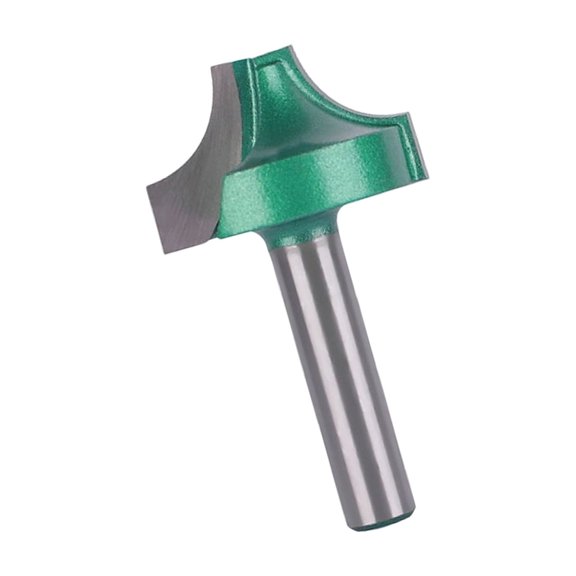 High 8mm Shank Double R Angles Hard Router Bit For Engraving And Grooving